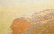Claude Monet, At Val Saint Nicholas near Dieppe in the Morning